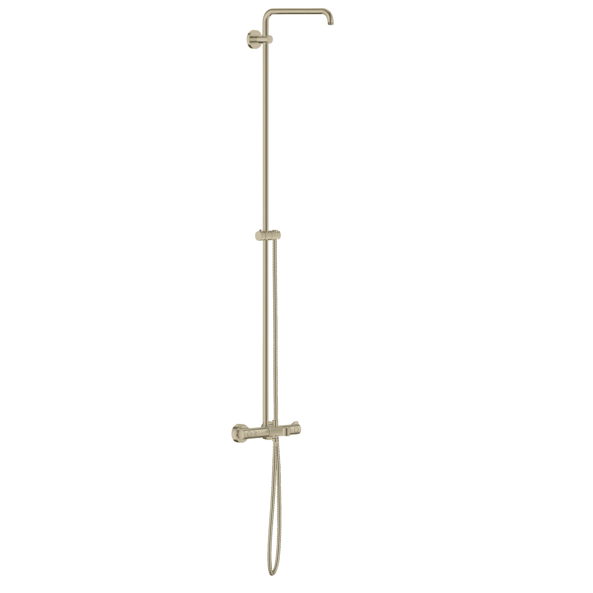 Thermostatic Tub Shower System GROHE BRUSHED NICKEL